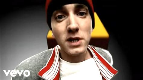 Eminem. ‘Cause it feels so empty without me: After releasing The Slim Shady LP in 1999 and The Marshall Mathers LP in 2000 – both received by some with serious controversy over lyrical content – Eminem waited a full 2 years to release Without Me as the lead single in …